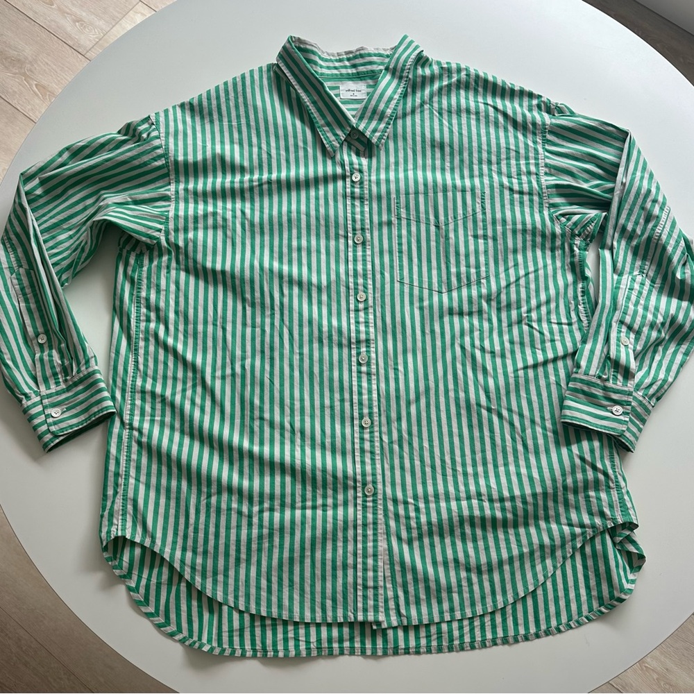Wilfred free button down top